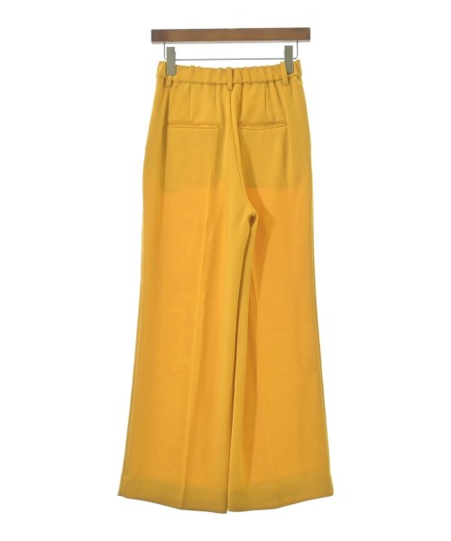 Plage（プラージュ）スラックス 黄 サイズ:34(XS位) レディース/2200639969046