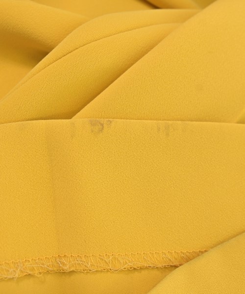 Plage（プラージュ）スラックス 黄 サイズ:34(XS位) レディース/2200639969046