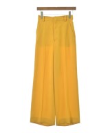 Plage（プラージュ）スラックス 黄 サイズ:34(XS位) レディース/2200639969046