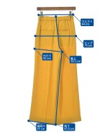 Plage（プラージュ）スラックス 黄 サイズ:34(XS位) レディース/2200639969046