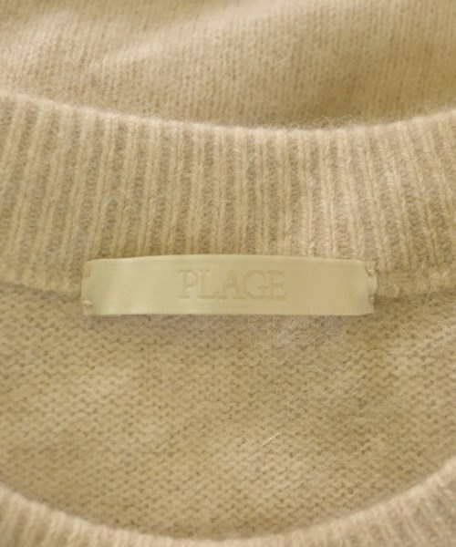 Plage（プラージュ）ニット・セーター ベージュ サイズ:F レディース/2200641166020