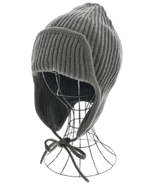 Plage(プラージュ)ニットキャップ・ビーニー グレー サイズ:-/2200641166037