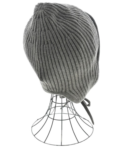 Plage（プラージュ）ニットキャップ・ビーニー グレー サイズ:- レディース/2200641166037