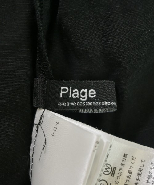 Plage（プラージュ）ひざ丈スカート 黒 サイズ:36(S位) レディース/2200641300028