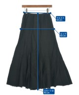 Plage（プラージュ）ひざ丈スカート 黒 サイズ:36(S位) レディース/2200641300028