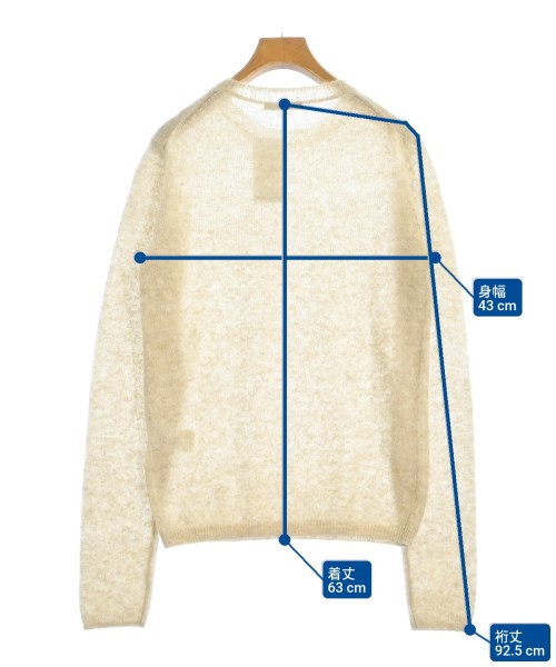 Plage（プラージュ）ニット・セーター ベージュ サイズ:F レディース/2200629734012