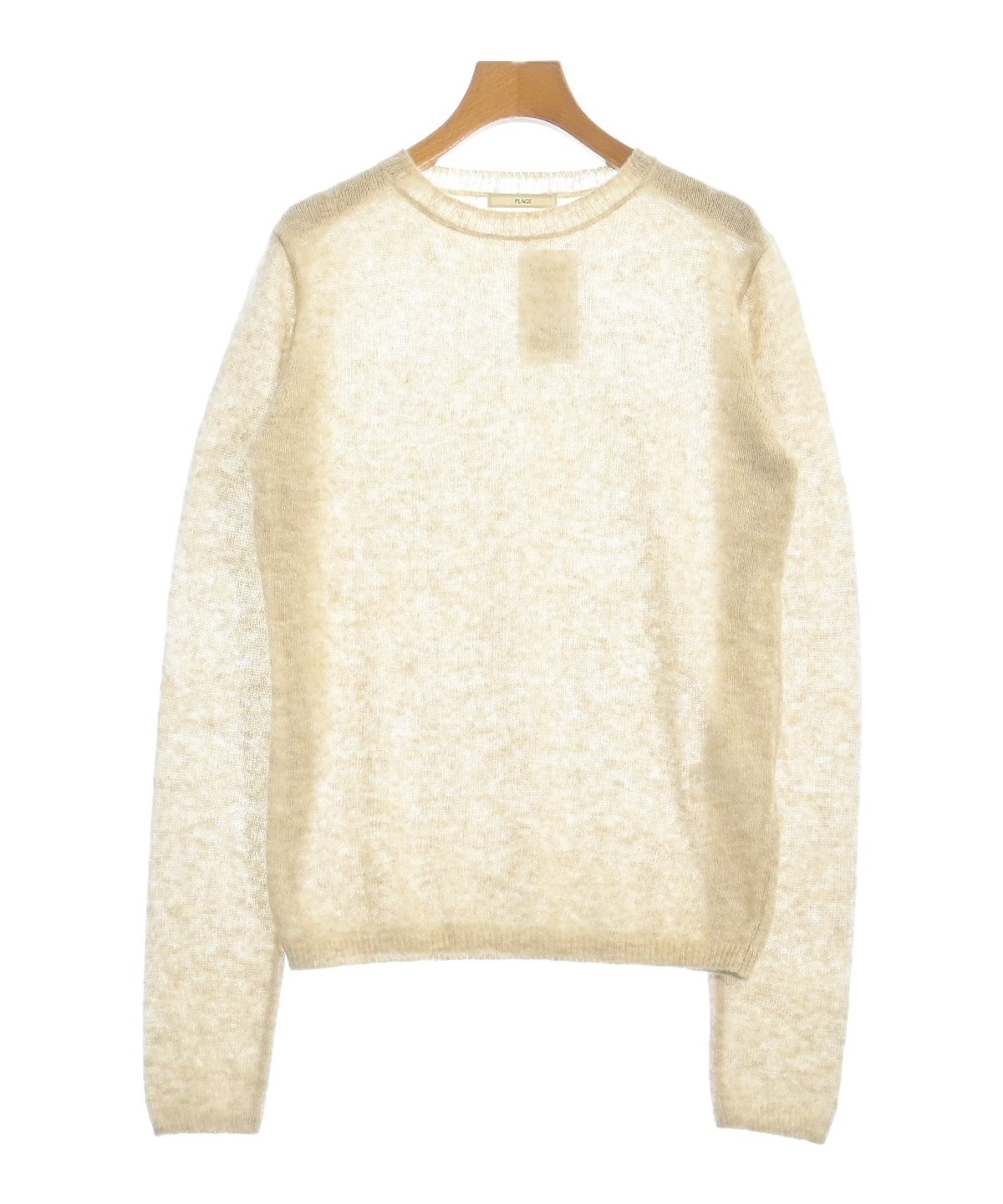 Plage（プラージュ）ニット・セーター ベージュ サイズ:F レディース