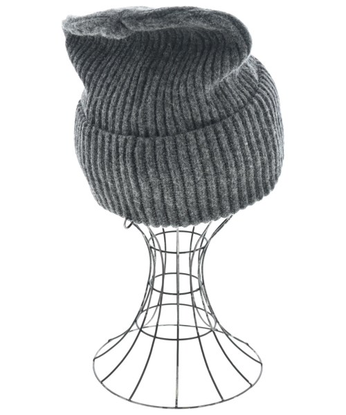 Plage（プラージュ）ニットキャップ・ビーニー グレー サイズ:- レディース/2200641672156