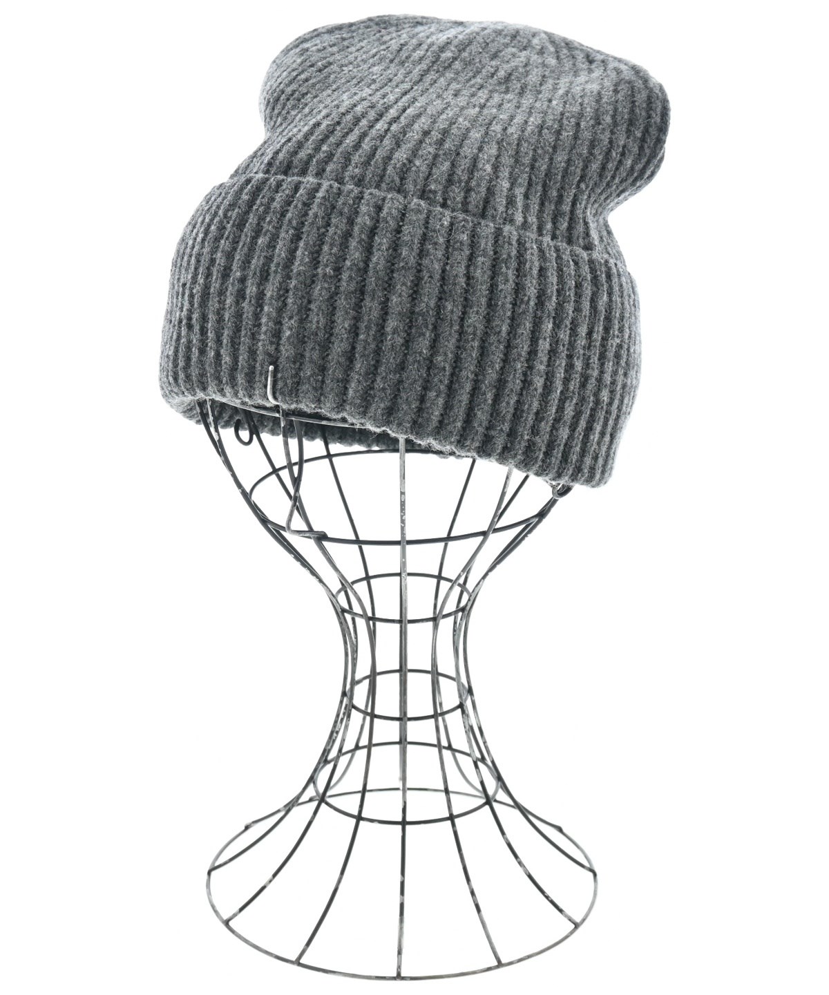 プラージュ⭐️ニット帽×2枚(生成り、グレー) プラージュ⭐️ニット帽×2枚(生成り、グレー) プラージュ⭐️ニット帽