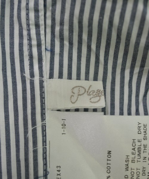 Plage（プラージュ）カジュアルシャツ グレー サイズ:-(S位) レディース/2200642073013