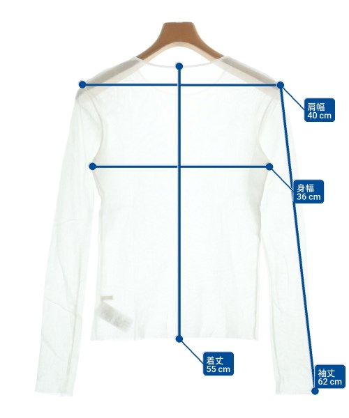 Plage（プラージュ）Tシャツ・カットソー 白 サイズ:-(M位) レディース/2200630079034