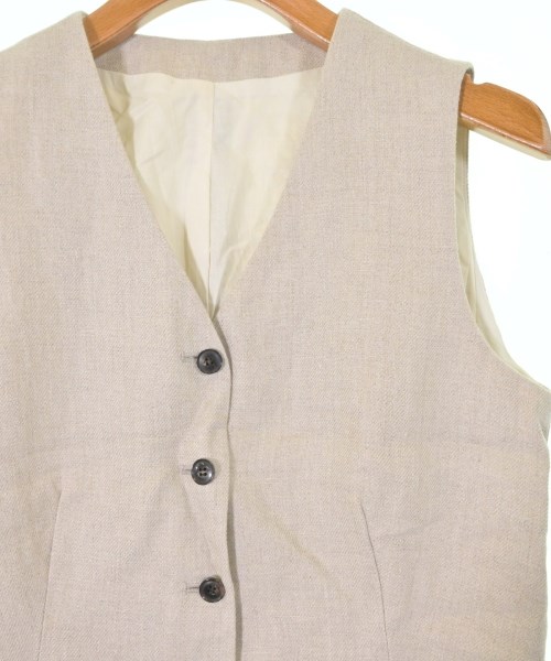 Plage（プラージュ）ベスト ベージュ サイズ:36(S位) レディース/2200634082023