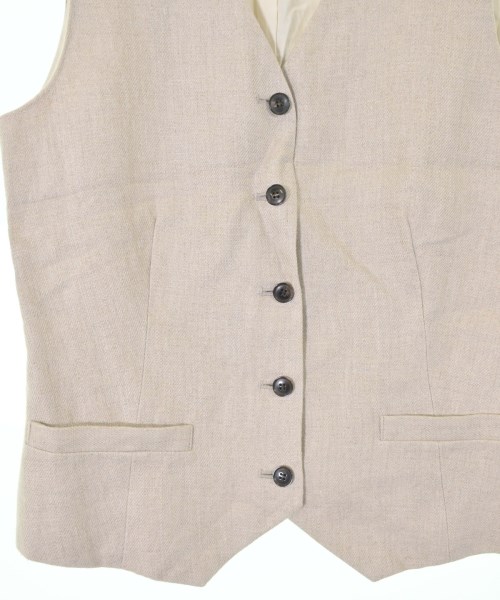 Plage（プラージュ）ベスト ベージュ サイズ:36(S位) レディース/2200634082023