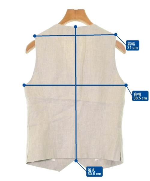 Plage（プラージュ）ベスト ベージュ サイズ:36(S位) レディース/2200634082023