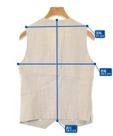 Plage（プラージュ）ベスト ベージュ サイズ:36(S位) レディース/2200634082023