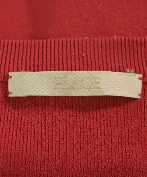 Plage（プラージュ）ニット・セーター 赤 サイズ:F レディース/2200636388017