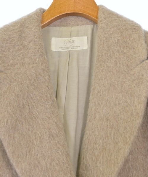 Plage（プラージュ）チェスターコート ベージュ サイズ:36(S位) レディース/2200637851091