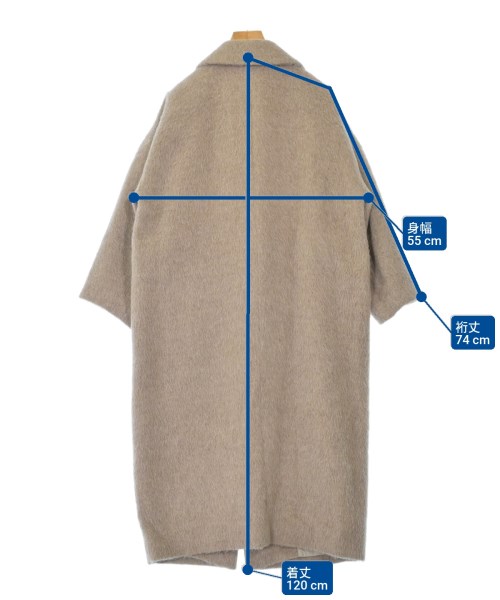 Plage（プラージュ）チェスターコート ベージュ サイズ:36(S位) レディース/2200637851091