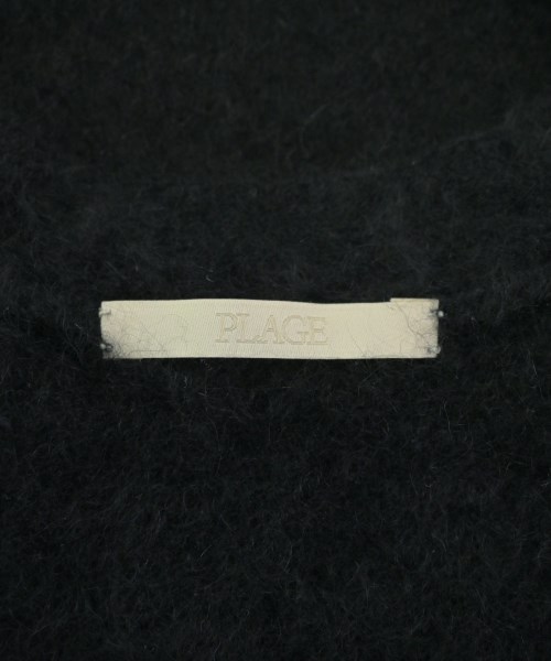 Plage（プラージュ）ベスト 黒 サイズ:-(M位) レディース/2200642241023