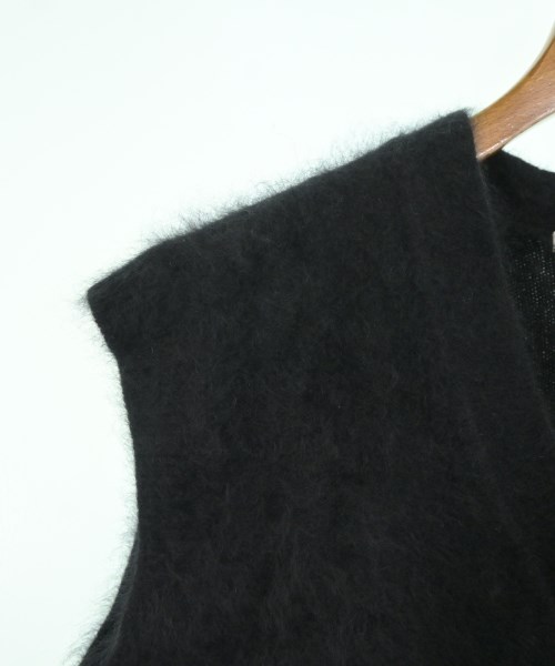 Plage（プラージュ）ベスト 黒 サイズ:-(M位) レディース/2200642241023