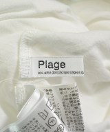 Plage（プラージュ）Tシャツ・カットソー 白 サイズ:F レディース/2200625893072