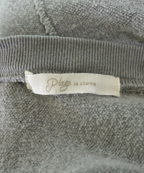 Plage（プラージュ）パーカー グレー サイズ:F レディース/2200630558010