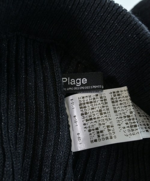 Plage（プラージュ）その他 紺 サイズ:36(S位) レディース/2200630558027