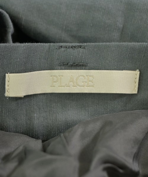 Plage（プラージュ）スラックス 緑 サイズ:38(M位) レディース/2200630558065