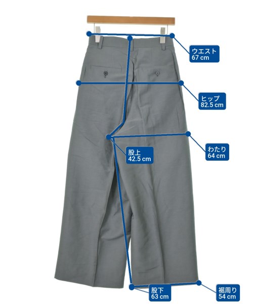 Plage（プラージュ）スラックス 緑 サイズ:38(M位) レディース/2200630558065