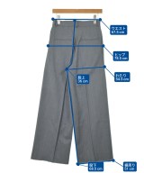 Plage（プラージュ）スラックス グレー サイズ:38(M位) レディース/2200630558096