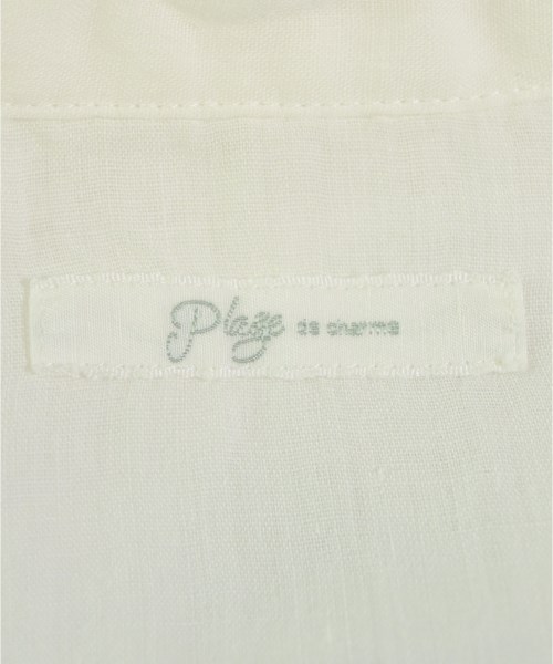 Plage（プラージュ）ブラウス 白 サイズ:F レディース/2200633653088