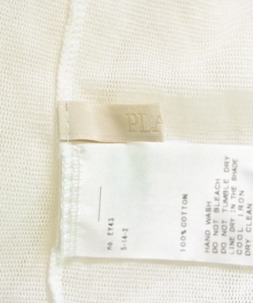 Plage（プラージュ）Tシャツ・カットソー 白 サイズ:F レディース/2200630427040
