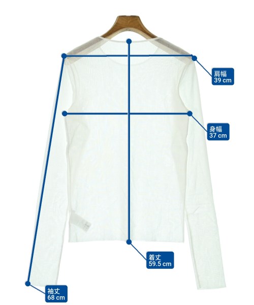 Plage（プラージュ）Tシャツ・カットソー 白 サイズ:F レディース/2200630427040