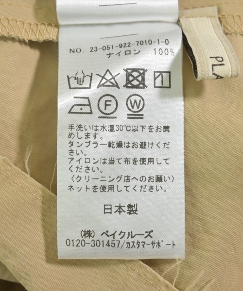 Plage（プラージュ）ブラウス ベージュ サイズ:F レディース/2200643210073