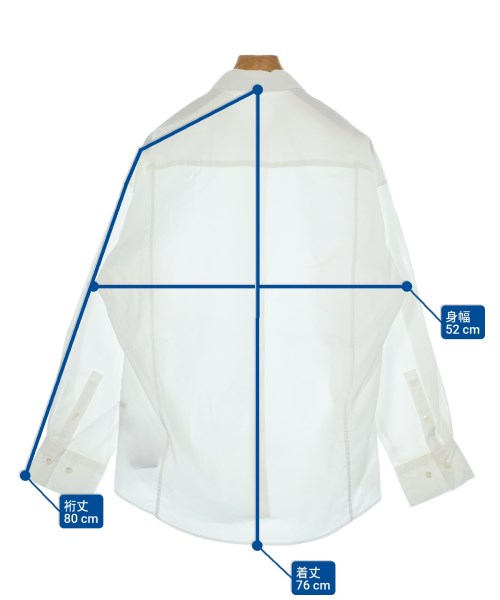 Plage（プラージュ）カジュアルシャツ 白 サイズ:F レディース/2200643221062