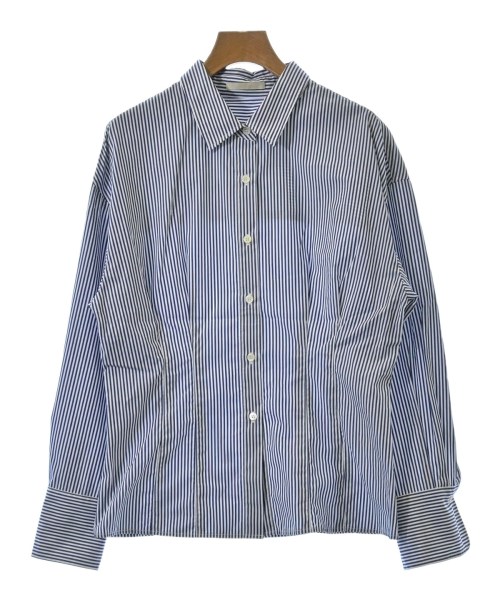 Plage(プラージュ)カジュアルシャツ 紺 サイズ:34(XS位)/2200643372023