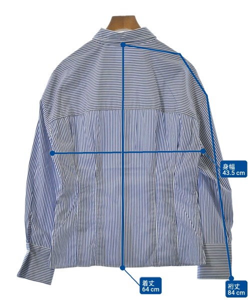 Plage（プラージュ）カジュアルシャツ 紺 サイズ:34(XS位) レディース/2200643372023