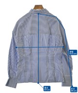 Plage（プラージュ）カジュアルシャツ 紺 サイズ:34(XS位) レディース/2200643372023