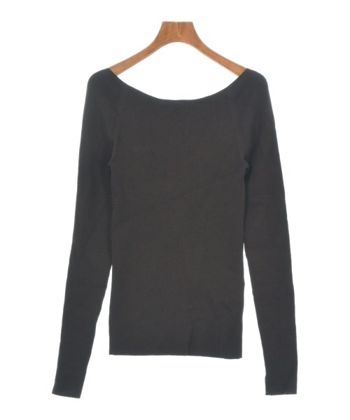 Plage(プラージュ)ニット・セーター 茶 サイズ:-(XS位)/2200638715088