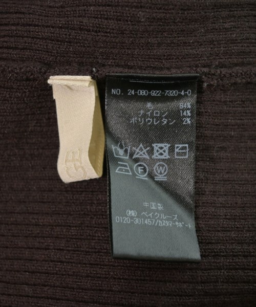Plage（プラージュ）ニット・セーター 茶 サイズ:-(XS位) レディース/2200638715088