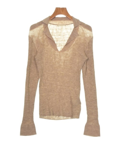 Plage(プラージュ)ニット・セーター ベージュ サイズ:-(XS位)/2200638715101