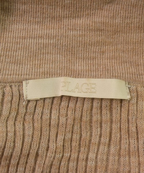 Plage（プラージュ）ニット・セーター ベージュ サイズ:-(XS位) レディース/2200638715101