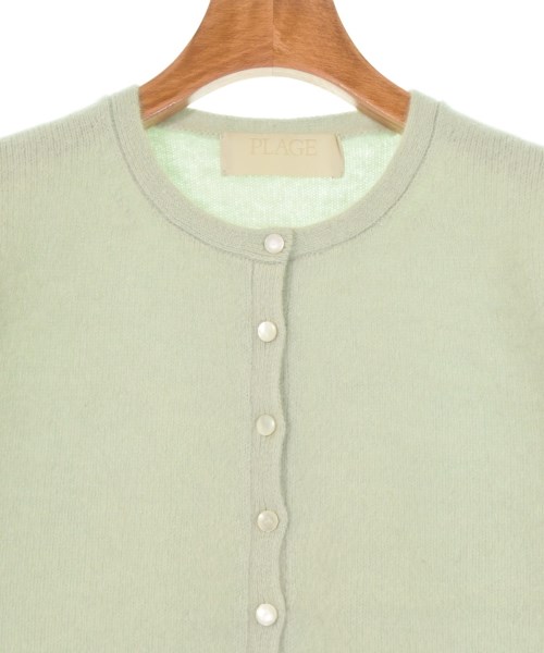 Plage（プラージュ）カーディガン 緑 サイズ:-(XL位) レディース/2200638715163