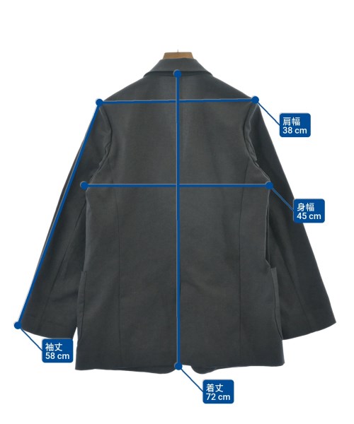 Plage（プラージュ）カジュアルジャケット グレー サイズ:36(S位) レディース/2200643685017