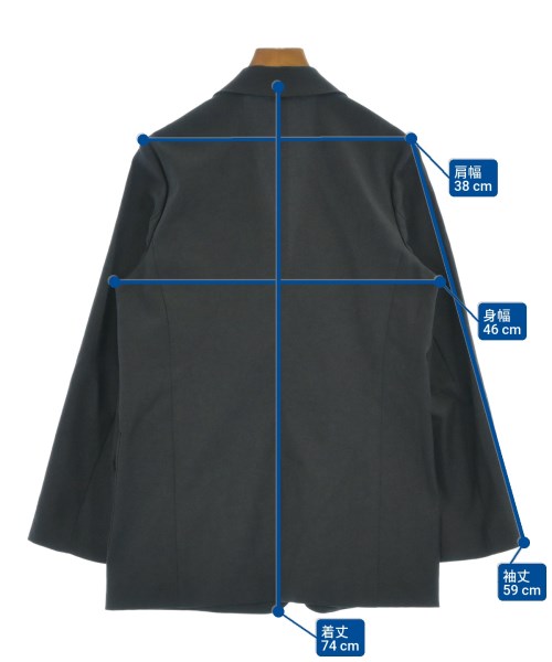 Plage（プラージュ）テーラードジャケット 黒 サイズ:36(S位) レディース/2200633093020