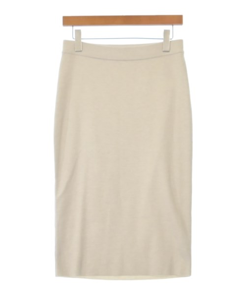 Plage(プラージュ)ロング・マキシ丈スカート 白 サイズ:38(M位)/2200644010054