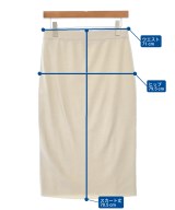 Plage（プラージュ）ロング・マキシ丈スカート 白 サイズ:38(M位) レディース/2200644010054