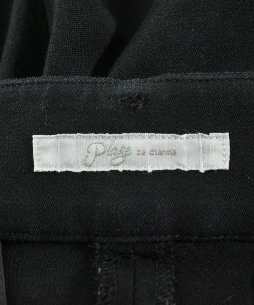 Plage（プラージュ）その他 黒 サイズ:36(S位) レディース/2200593468104