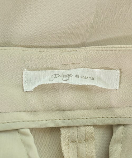 Plage（プラージュ）スラックス 白 サイズ:34(XS位) レディース/2200631752110
