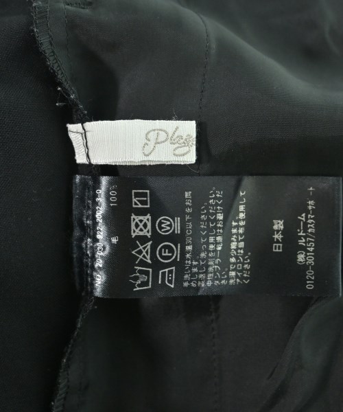 Plage（プラージュ）スラックス 黒 サイズ:34(XS位) レディース/2200631752196